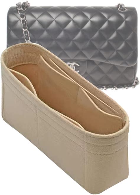 chanel bag shaper|Amazon.com: Chanel 19 Bag Organizer.